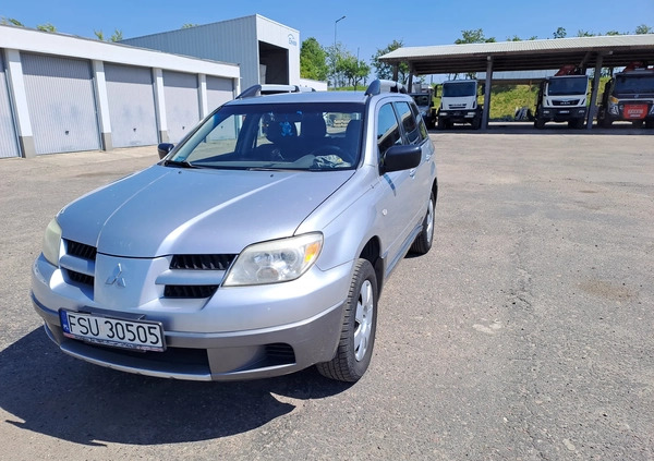 Mitsubishi Outlander cena 15900 przebieg: 300000, rok produkcji 2006 z Sulęcin małe 92